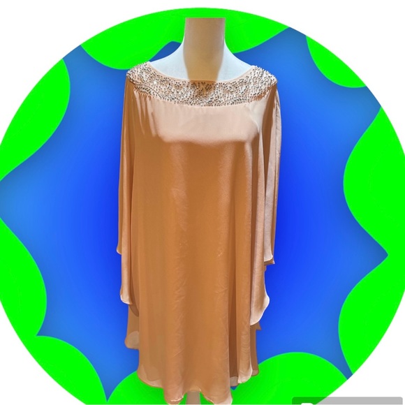 Xscape Dresses & Skirts - EUC XSCAPE Women’s Dress Color Blush Pink Size 6